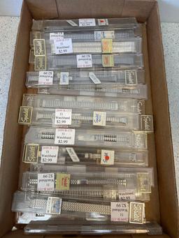 New old stock watch bands