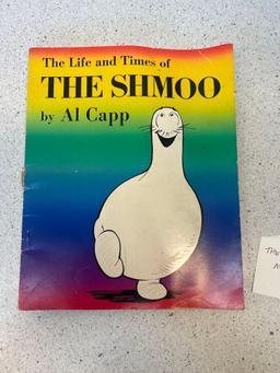 The Shmoo book by Al Capp