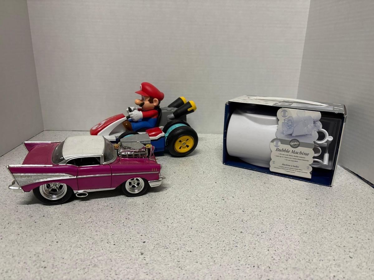Wilton Bubble Machine Nintendo Super Mario Kart 8