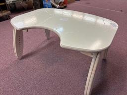 Juni Adjustable Fold Table New