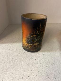 Gladd cylinder for motion lamp cabin in the woods