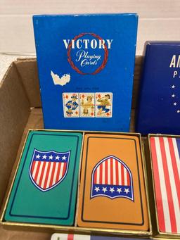 Patriotic playing cards