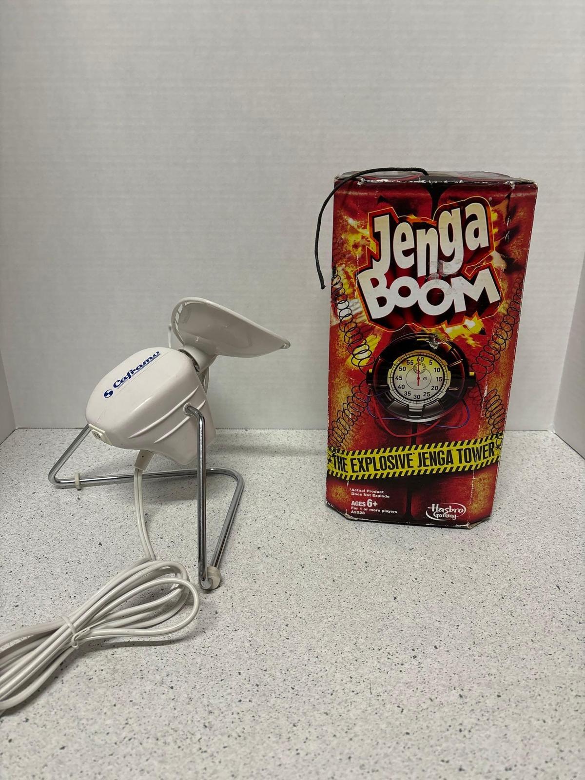 Explosive Jenga Tower CaFrame Fan