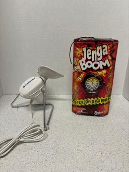 Explosive Jenga Tower CaFrame Fan