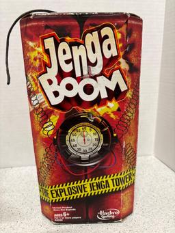 Explosive Jenga Tower CaFrame Fan