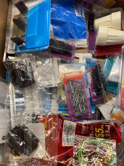 Misc gadgets new nails screws wire tacks more