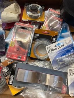 Misc gadgets new nails screws wire tacks more