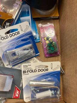 Misc gadgets new nails screws wire tacks more