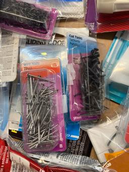 Misc gadgets new nails screws wire tacks more