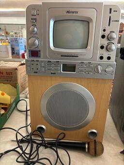 Memorex Audio Recording System