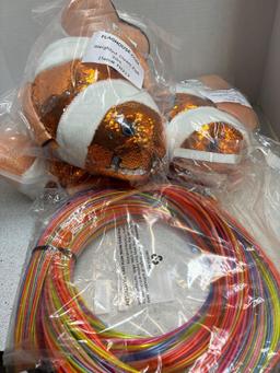 Weighted Clown Fish Rompa Fibre Optic