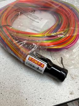 Weighted Clown Fish Rompa Fibre Optic