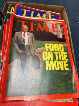 Vintage Time magazines