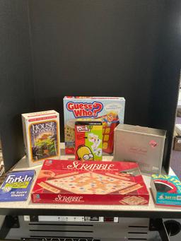 Large lot of games