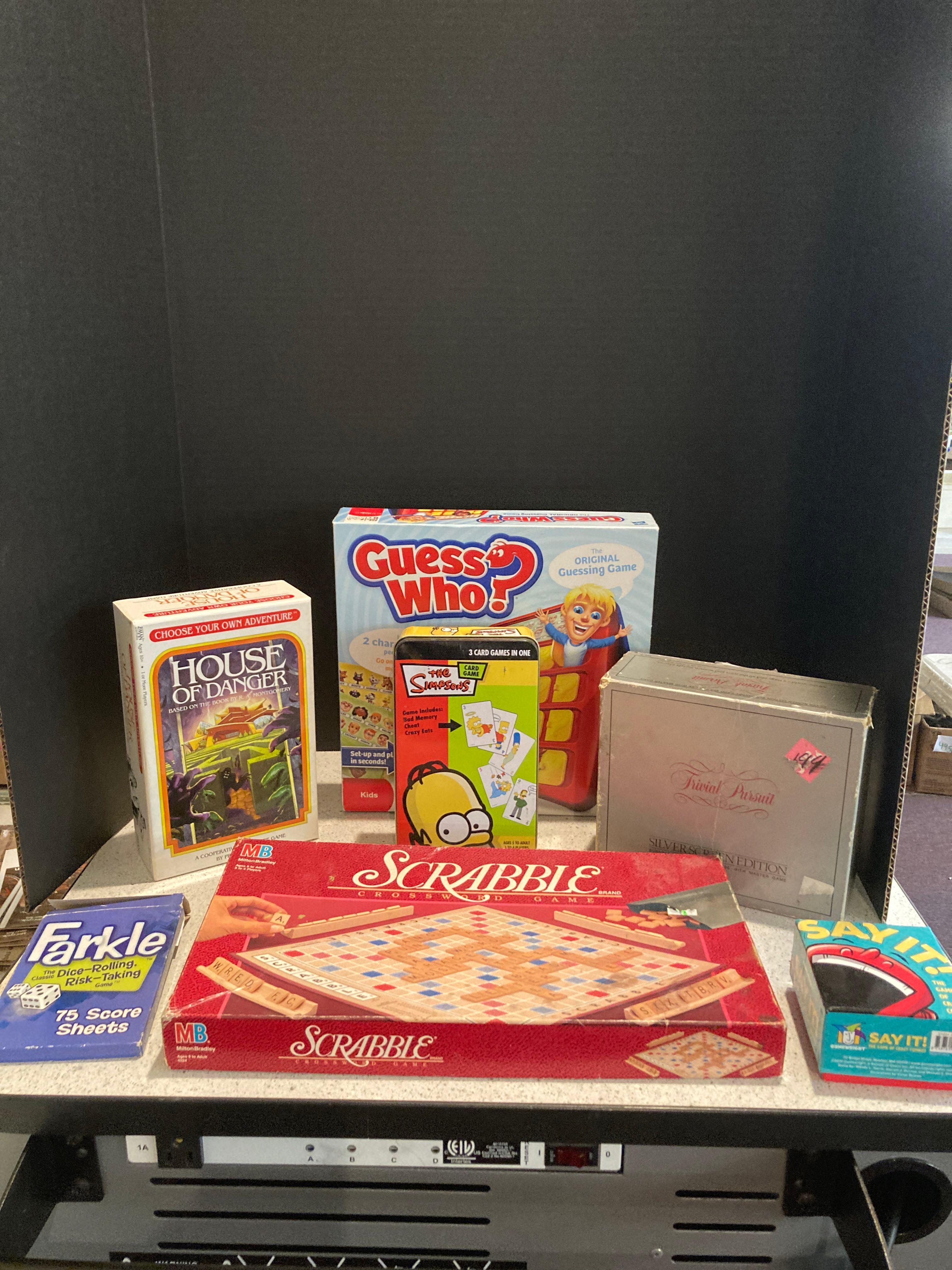 Large lot of games