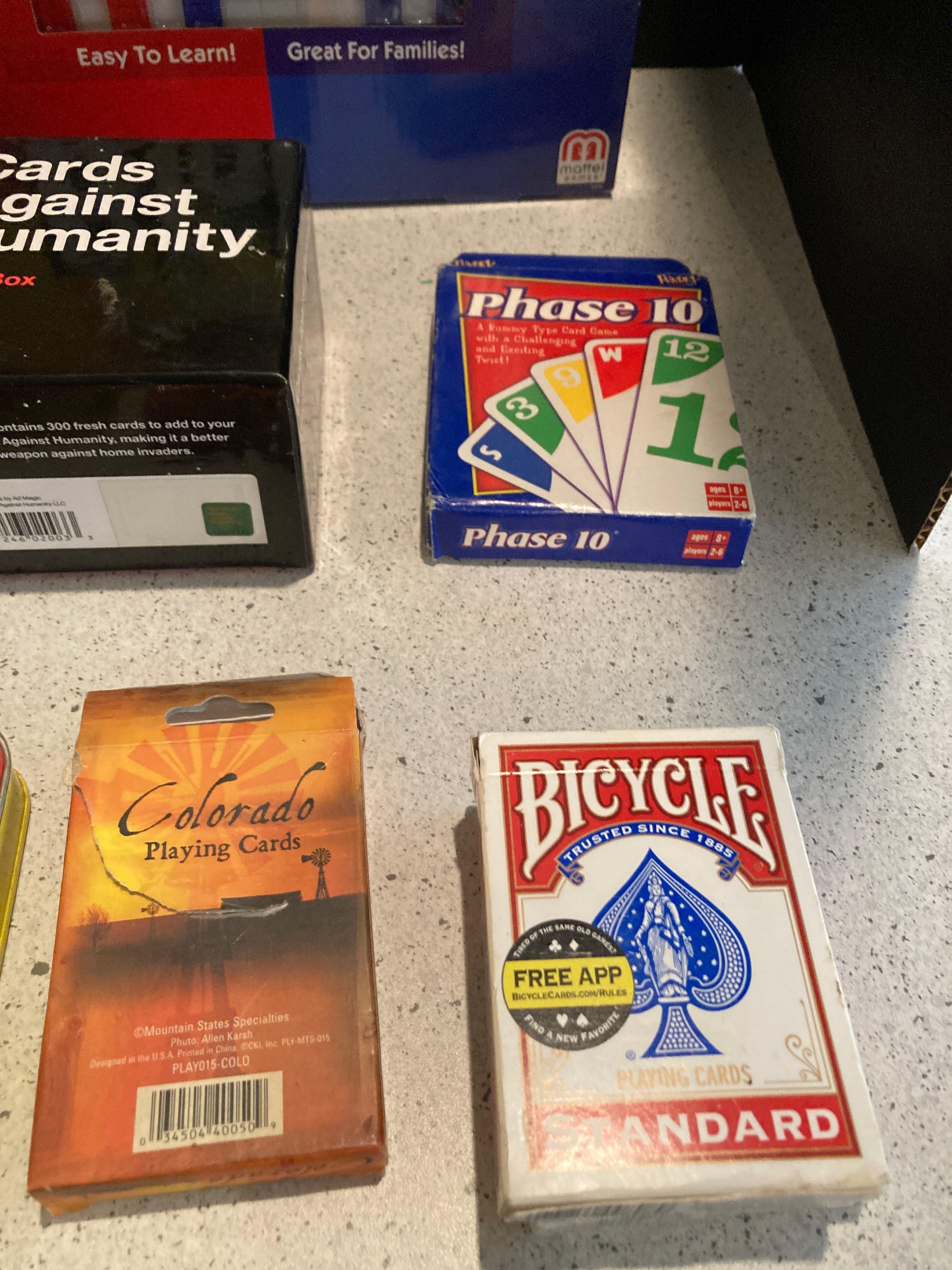 Large lot of games