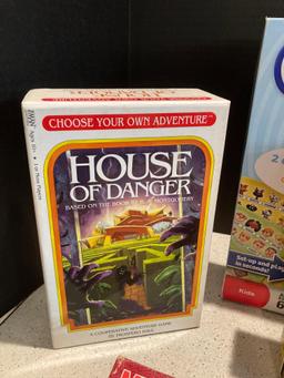 Large lot of games