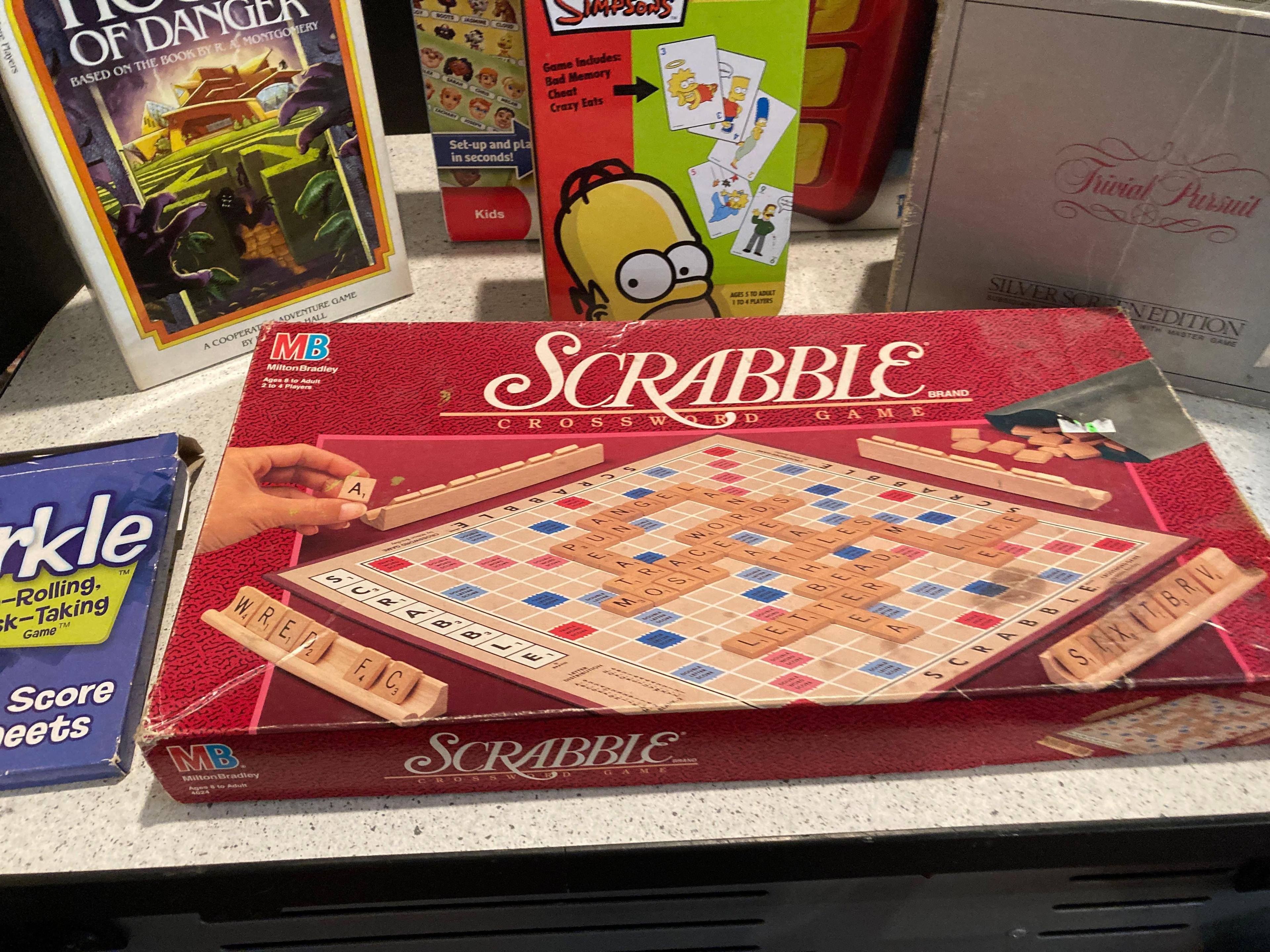 Large lot of games