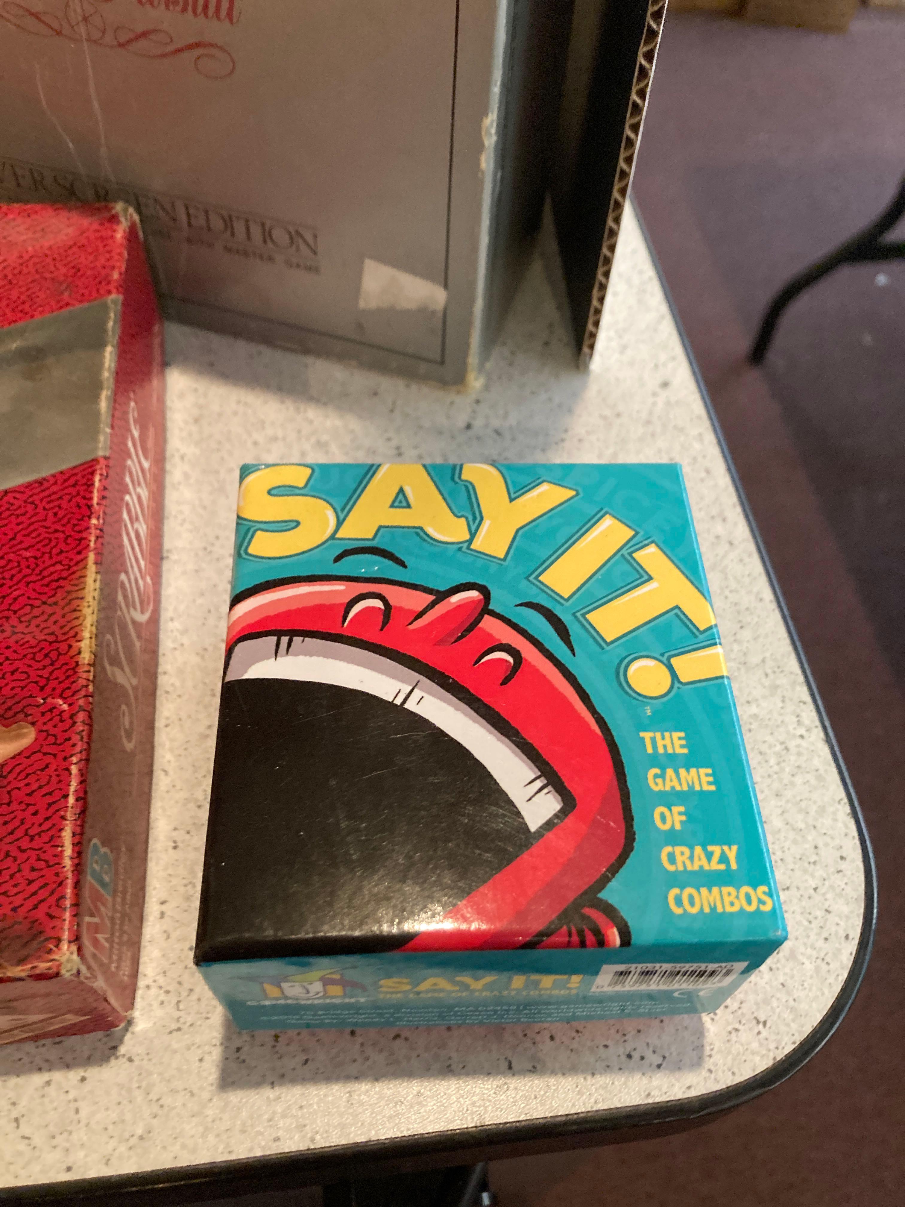 Large lot of games