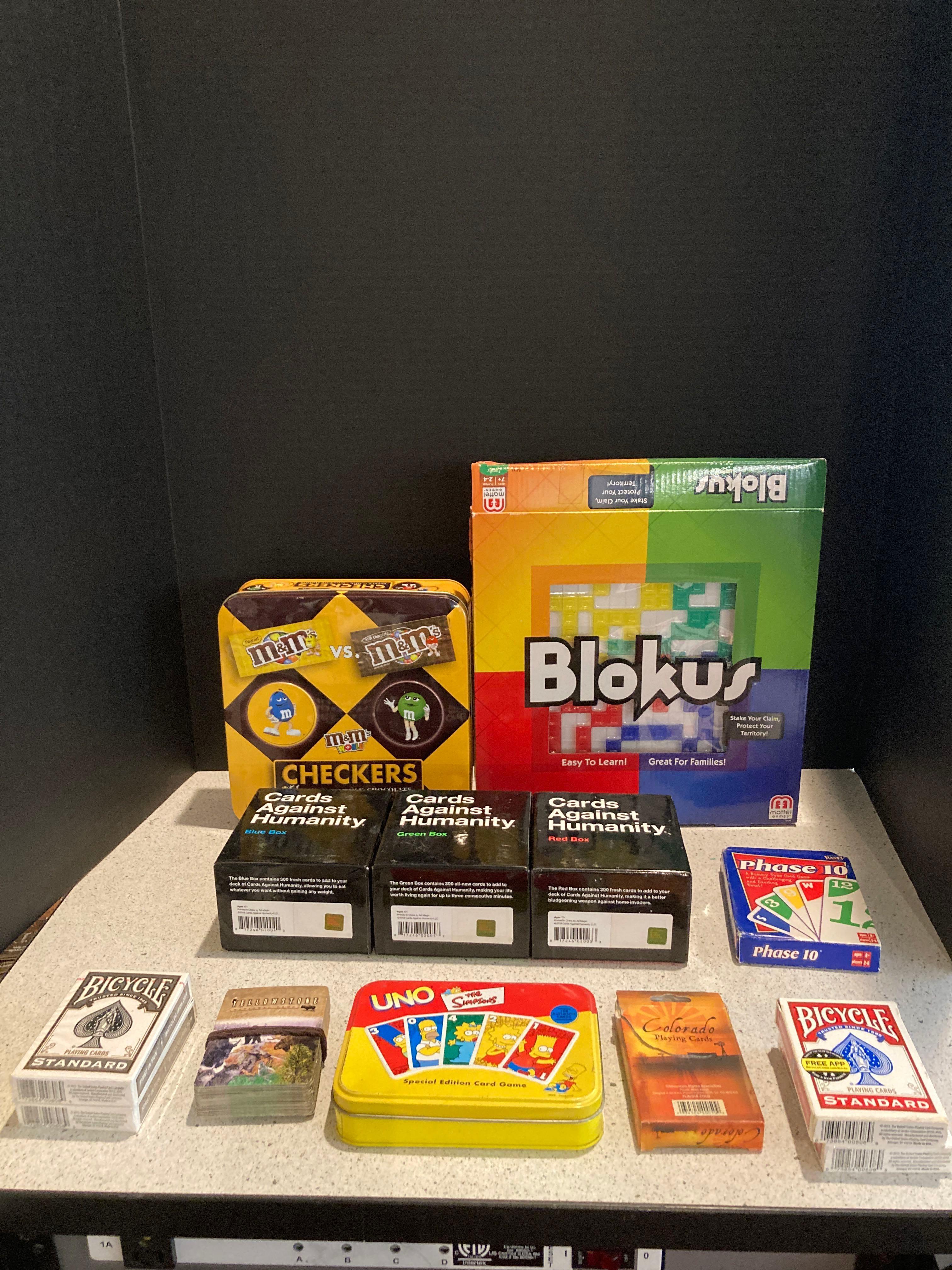 Large lot of games