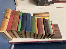 vintage books hardback and paperback