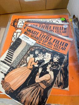sheet music