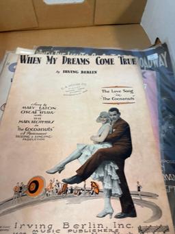 sheet music