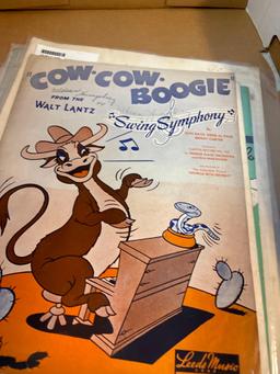 sheet music