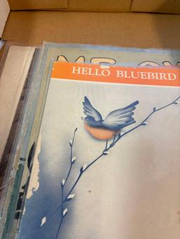 sheet music