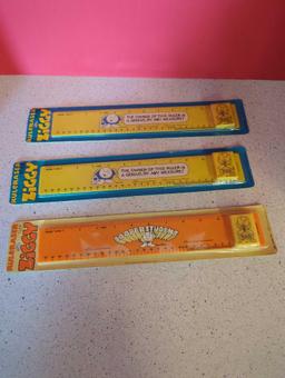 3 Ruleraser Ziggy NOS new in package