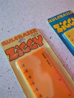 3 Ruleraser Ziggy NOS new in package