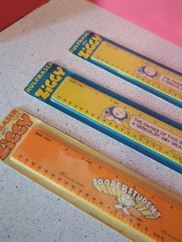 3 Ruleraser Ziggy NOS new in package