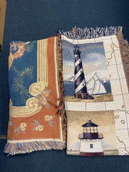Blankets afghans