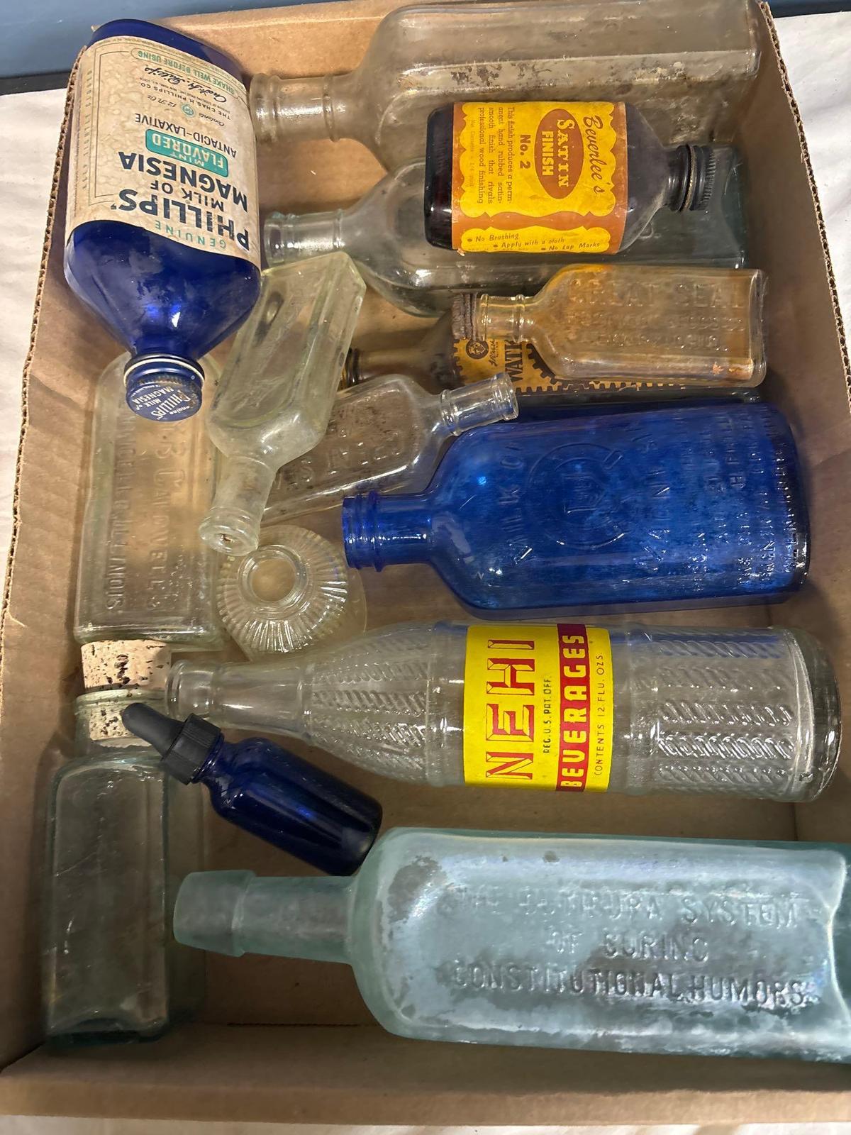 antique bottles