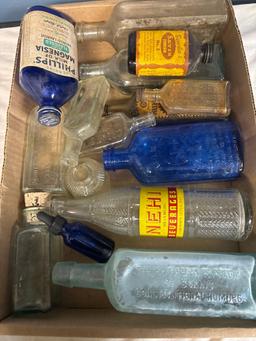 antique bottles