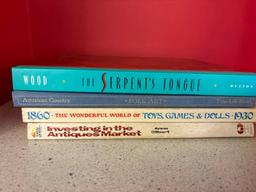 books and art