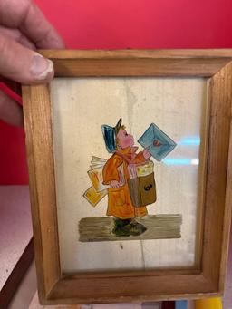 books and art
