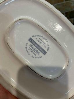 Corningware French White 8pc Bakeware Set