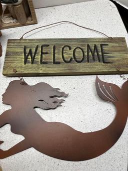 Ocean beach decor