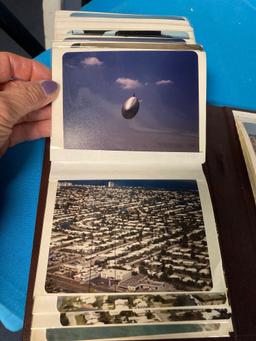 Goodyear blimp photos and US maps Sinclair maps and others