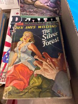 Vintage paperback books