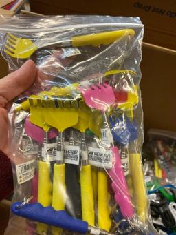 New novelty keychains and more