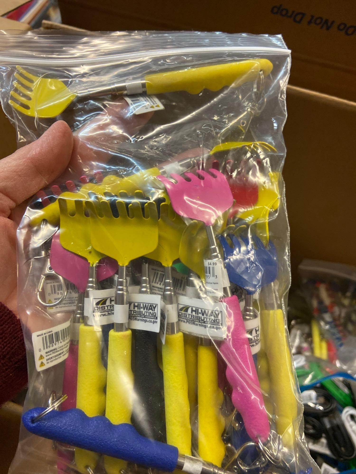 New novelty keychains and more