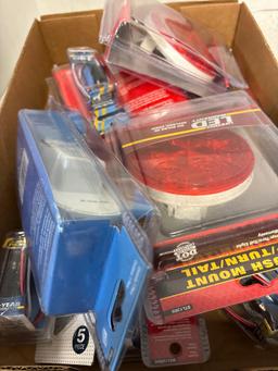 tail lights heavy duty cab curtain siphon hose etc.