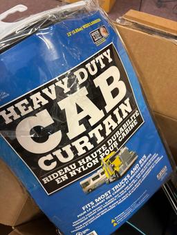 tail lights heavy duty cab curtain siphon hose etc.