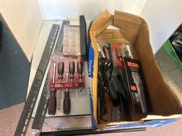 Doyle screwdrivers o-ring screws scissors wall mounts