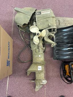 Johnson shipmaster boat engine