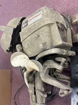Johnson shipmaster boat engine
