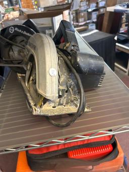 Black & Decker and craftsman circular saws