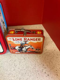 Mini lunch boxes and Keepsake ornaments